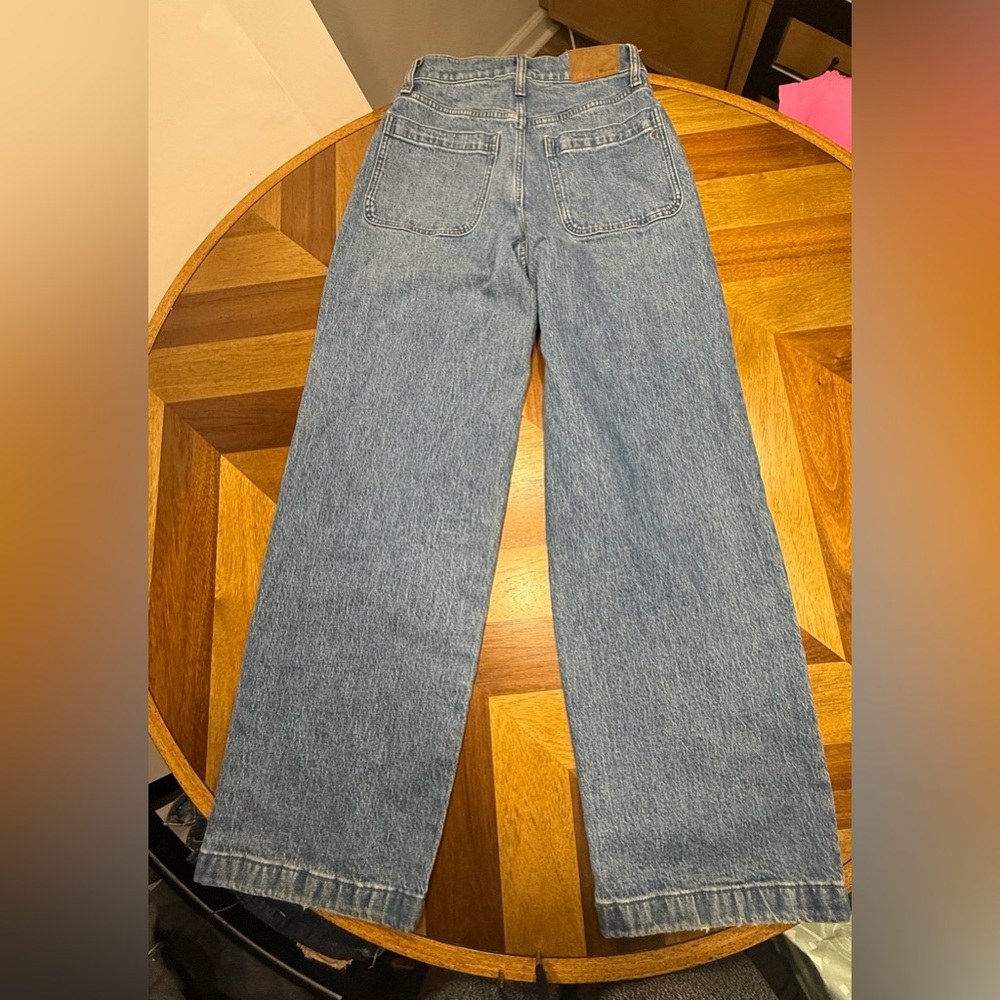 Madewell Perfect Vintage Wide-Leg Jean - Picture 10 of 10